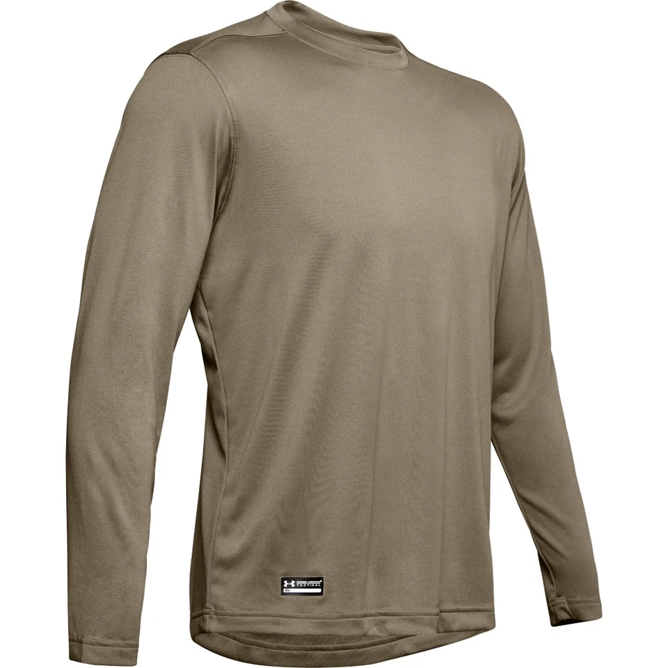 Under Armour UA 1248196 Federal Tan X-large Tactical Tech Long Sleeve Shirt