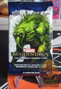 2024 Upper Deck Marvel Beginnings Vol 2 Serie 2 Blaster Pack - Imagen 1 de 2