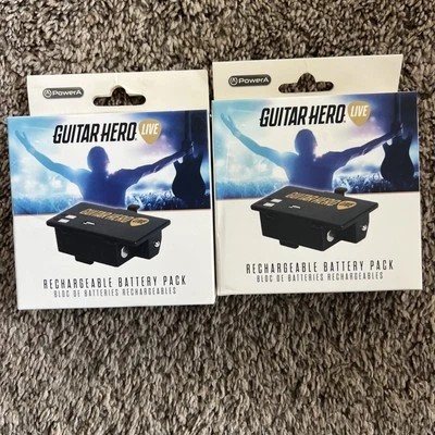 Guitar Hero Live - Batería Recargable Nueva En Caja Lote De 2 Foto 1 de 3