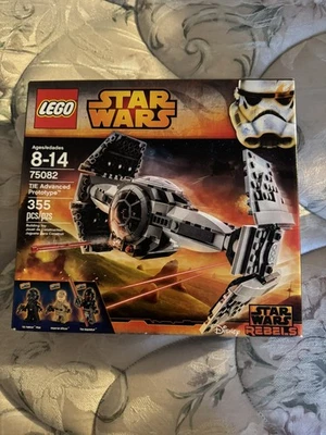 LEGO Star Wars TIE Advanced Prototype 75082 New Sealed Retired Grand Inquisitor - Image 1 of 4