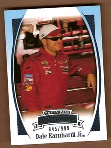 Dale Earnhardt JR 2007 Press Pass Legends B42 Blue /999 - Bild 1 von 1