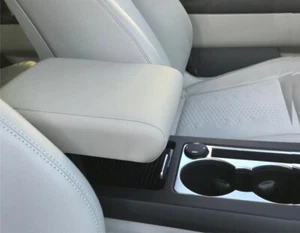 Bracciolo per LR Discovery Sport ecopelle avorio-regolabile fissaggio invisibile - Imagen 1 de 3