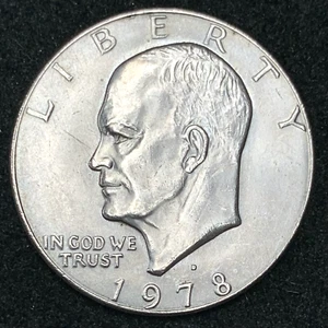 1978-D Ike Dollar - Picture 1 of 2