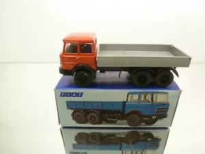 SISPLA DUGU 3 FIAT 697 N DUMPER TRUCK - RARE - RED 1:43 - GOOD IN BOX - 151 - Imagen 1 de 11