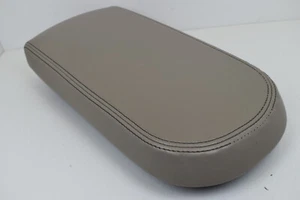 2008 2009 Ford Taurus Center Console Beige Leather Armrest Top Lid Cover OEM - Picture 1 of 9