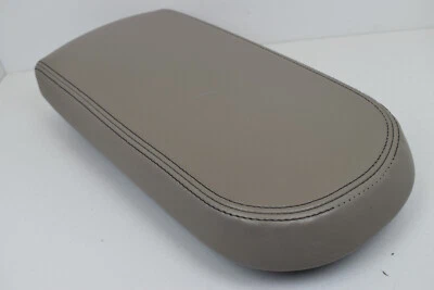 Ford Taurus 2008 2009 consola central cuero beige reposabrazos tapa superior cubierta OEM Foto 1 de 4