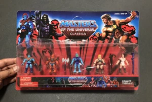 Masters of the Universe MOTU mini figures set bootleg Knock Off He-Man - Picture 1 of 5