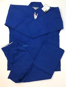 Century Martial Arts Uniform Blue Ault Unisex Size 4 Cotton 10 oz - Picture 1 of 10