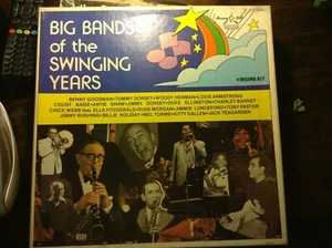 Big Bands of the Swinging Years - 4 LP Record Box Set  Album Exc Cond - Picture 1 of 2