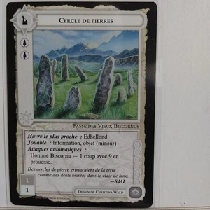 MECCG LIMITADO FRANCÉS --- CERCLE de PIERRES ---NM / COMO NUEVO - Imagen 1 de 1