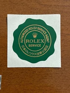 ROLEX STICKER SERVICE - Foto 1 di 1