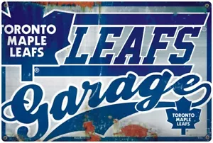 NHL TORONTO MAPLE LEAFS GARAGE SIGN - Bild 1 von 1
