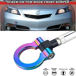 NEO Aluminum Alloy Sporty Front Tow Hook For 2006-2008 Acura TL Honda Fit S2000 - Bild 1 von 9