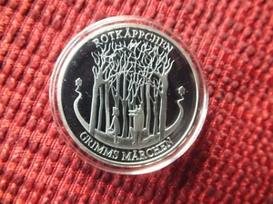 20 Euro - Gedenkmünze - 2016 "Rotkäppchen (Grimms Märchen)" in Spiegelglanz - A - Bild 1 von 3