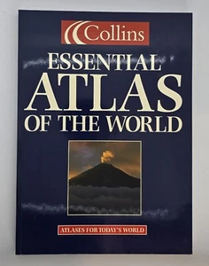 Collins Essential Atlas of the World (Atlases for Today's World) By Harper Coll - Picture 1 of 5