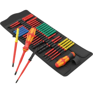 Wera Kraftform Kompakt VDE Big Pack 1 VDE-Wechselklingen Set Handhalter, 26-tlg. - Bild 1 von 16