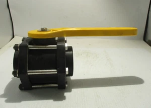 NEW BANJO V200FP POLYPROPYLENE BALL VALVE SIZE 2" INCH THREADED - Picture 1 of 3