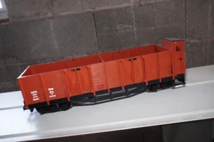 BOD/R] Spur G LGB 4062 offener Güterwagen mit Bremserhaus ÖBB guter Zustand - Bild 1 von 6