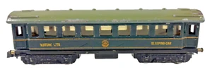 (DA) Märklin H0 343 J coche cama Sleeping-Car [bueno, azul, CA, EMBALAJE ORIGINAL] - Imagen 1 de 6