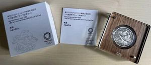 Japan,1.000 Yen Silber Tokyo 2020 Olympische Spiele, Schwimmen/ Aquatics - Bild 1 von 3