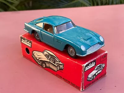 Solido ASTON MARTIN DB5 Vantage neuf en boite d'origine réf. 130 MINT in Box - Photo 1/4
