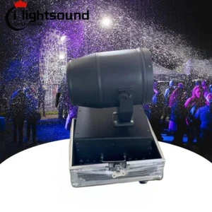 2000W Snow Machine Stage Snowflake Maker for Xmas Party Snow Decor w/Remote+case - Picture 1 of 7