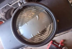 Harley Fxrp top mount Sportster FXR FX Guide head lamp bucket wiring - Picture 1 of 2