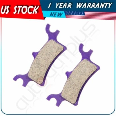 Pastillas de freno traseras de fibra de carbono para Polaris Trail Blazer 330 2009-2013 Foto 1 de 4