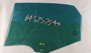 2014 - 2017 FIAT 500L Rear Left Driver Side Door Window Glass OEM - Picture 1 of 4