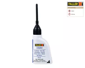 Adesivo plastico Faller 170492 Expert bottiglia nuova 25 g - Foto 1 di 1