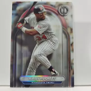 2024 Topps Tribute KIRBY PUCKETT base card #9 Minnesota Twins - Picture 1 of 2
