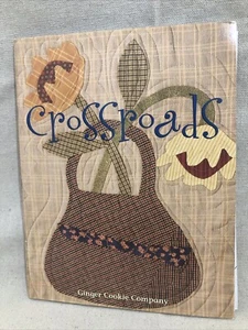 Crossroads Quilting Idea Book & Patterns-Quilt sew craft 2001 Primitives - Picture 1 of 18