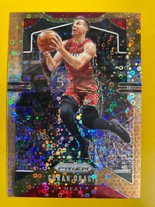 D56492 2019-20 Panini Prizm Prizms Fast Break Bronze #145 Goran Dragic #01/20