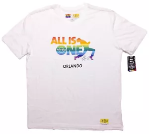 T-Shirt HARD ROCK CAFE Freddie Mercury Queen All is One Orlando Gay Pride Large - Bild 1 von 7