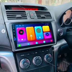 Für Mazda 6 GH GG 2007-2012 4+64G Android 14 Autoradio GPS NAV Carplay +Kam - Bild 1 von 18