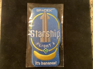 SPACEX STARSHIP FLIGHT 6 HEAVY STARBASE TEXAS AUTHENTIC PATCH - Picture 1 of 2