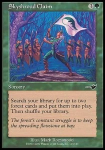 Skyshroud Claim ~ Nemesis [ Excellent ] [ Magic MTG ] - Bild 1 von 1