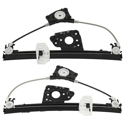 Window Regulator parts For 2006 BMW 325Xi Drive Rear Left Right Side with Motor - Image 1 of 4