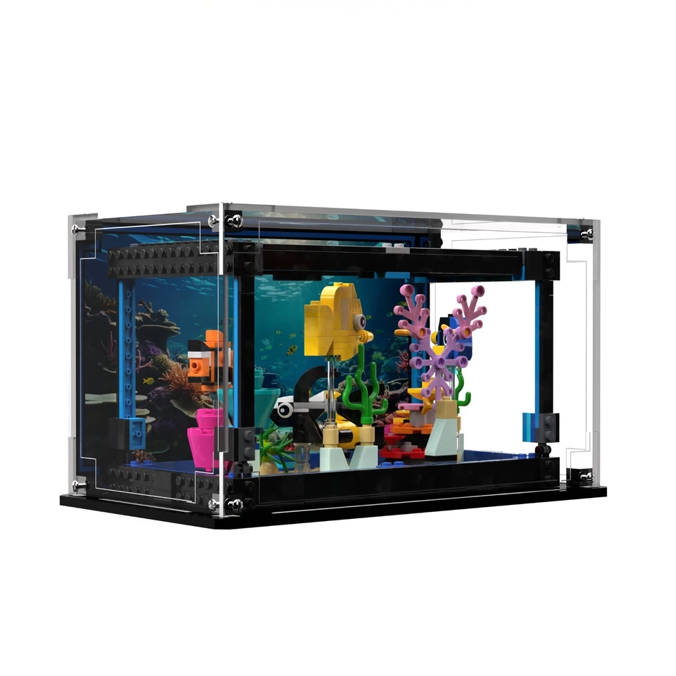 BRICK IN IT Display Case For LEGO® Creator Fish Tank 31122 - Image 1 of 1