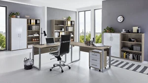 BMG Möbel Arbeitszimmer Büromöbel komplett Set OFFICE EDITION - Bild 1 von 1