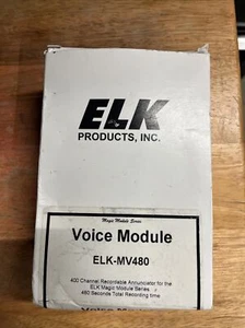 elk products elk-mv480 Sprachmodul Recordable Annunciator - Bild 1 von 2