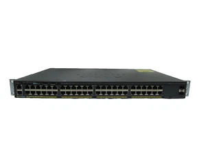 Cisco WS-C2960X-48TS-LL 2960X 48 port GIG Managed switch. 90days warranty. RT - Picture 1 of 4