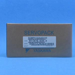 New Yaskawa SGMPH-02AAE41D Servo Drive SGMPH02AAE41D DHL Expedited Shipping - Picture 1 of 8