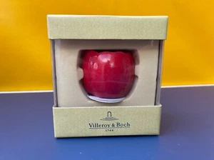 Villeroy & Boch Red Tulip Tealight Candle Holder - Picture 1 of 3