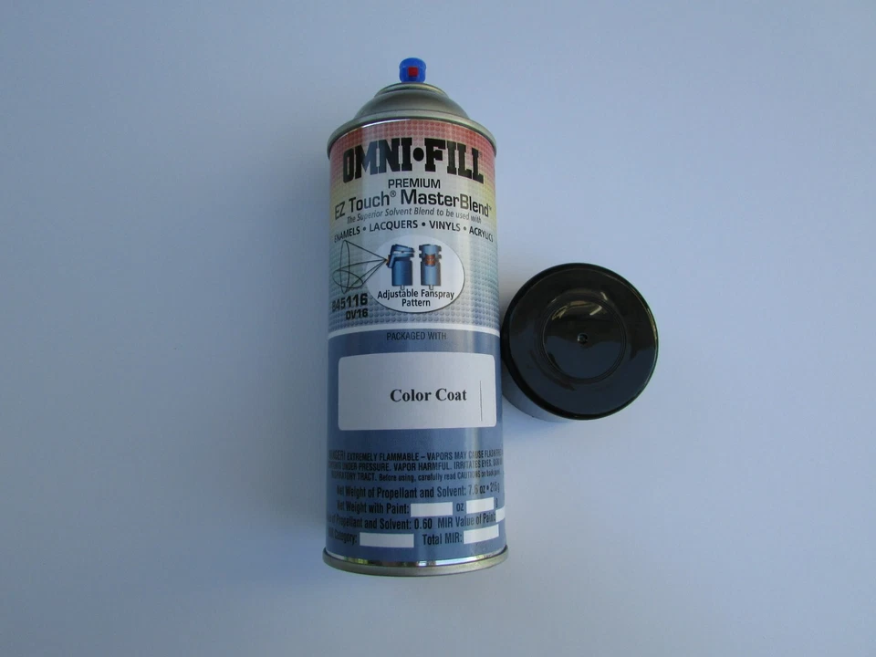 Color Match Touch Up Spray Can Paint For Nissan Infiniti K51 Gray - Image 1 of 1