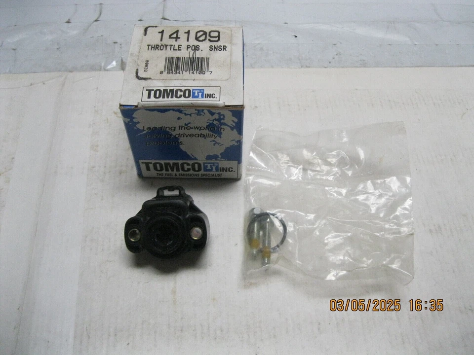 Throttle Position Sensor Tomco 14109 - Изображение 1 из 4
