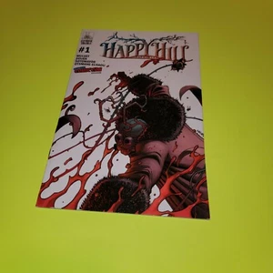 2022 Happy Hill 1 High gloss Mulvey Douek ComixTribe indie horror NYC Con NM var - Picture 1 of 1