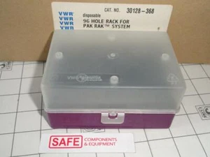 VWR 30128-368 Scharnier Nachfüllgestell Menge-2 96-Loch Leerbox für 10-250uL Spitze X45 - Bild 1 von 3