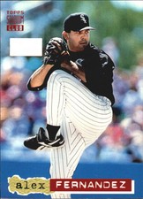 1994 Stadium Club First Day Issue Baseball Card #583 Alex Fernandez /2000