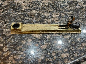 Ancient Egyptian God of the Afterlife Anubis Incense Holder - Picture 1 of 6